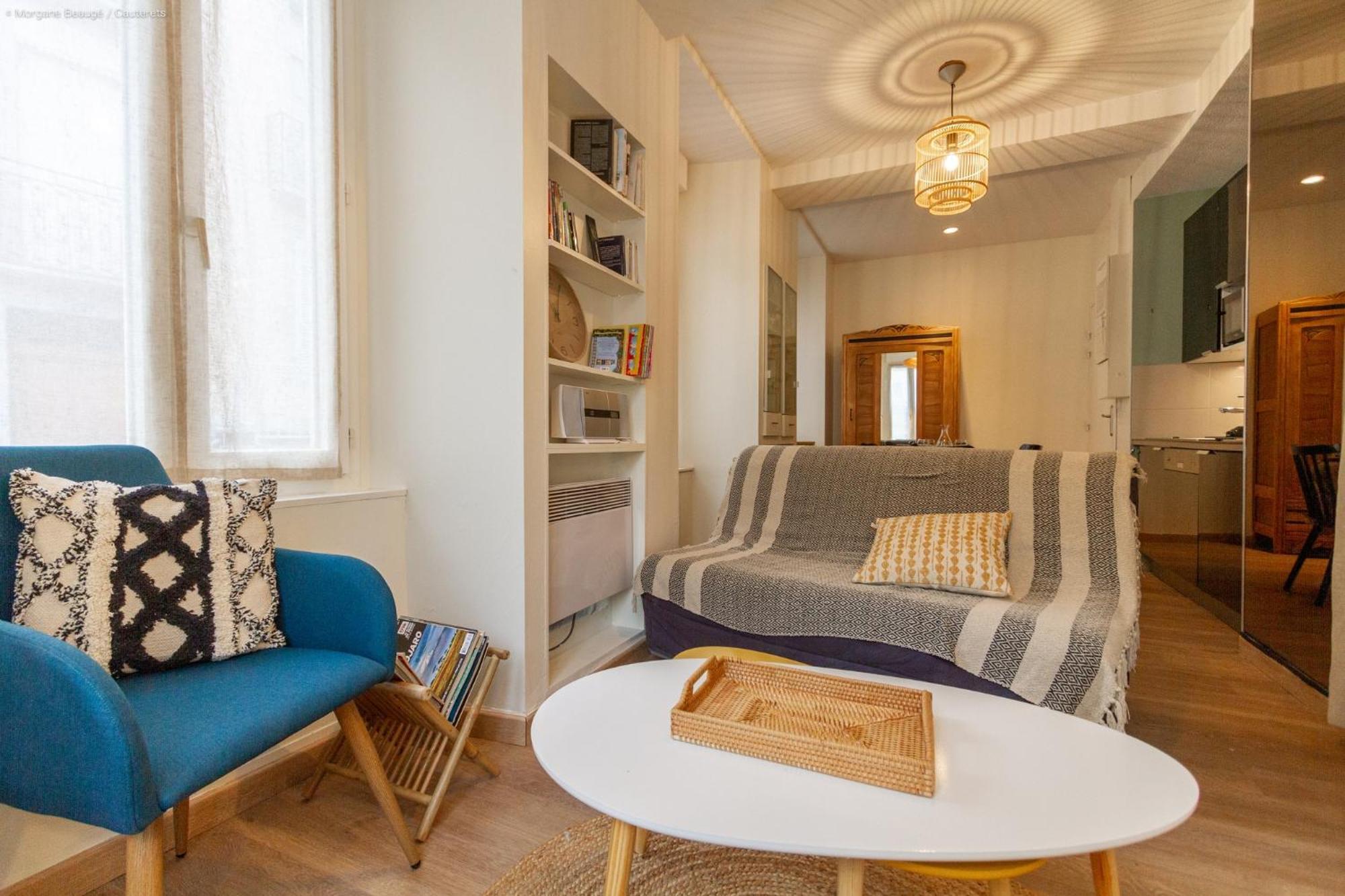 Appartement Cosy Au Coeur De La Ville, Au Calme Avec Wifi Et Linge De Maison Inclus Каутерец Екстериор снимка